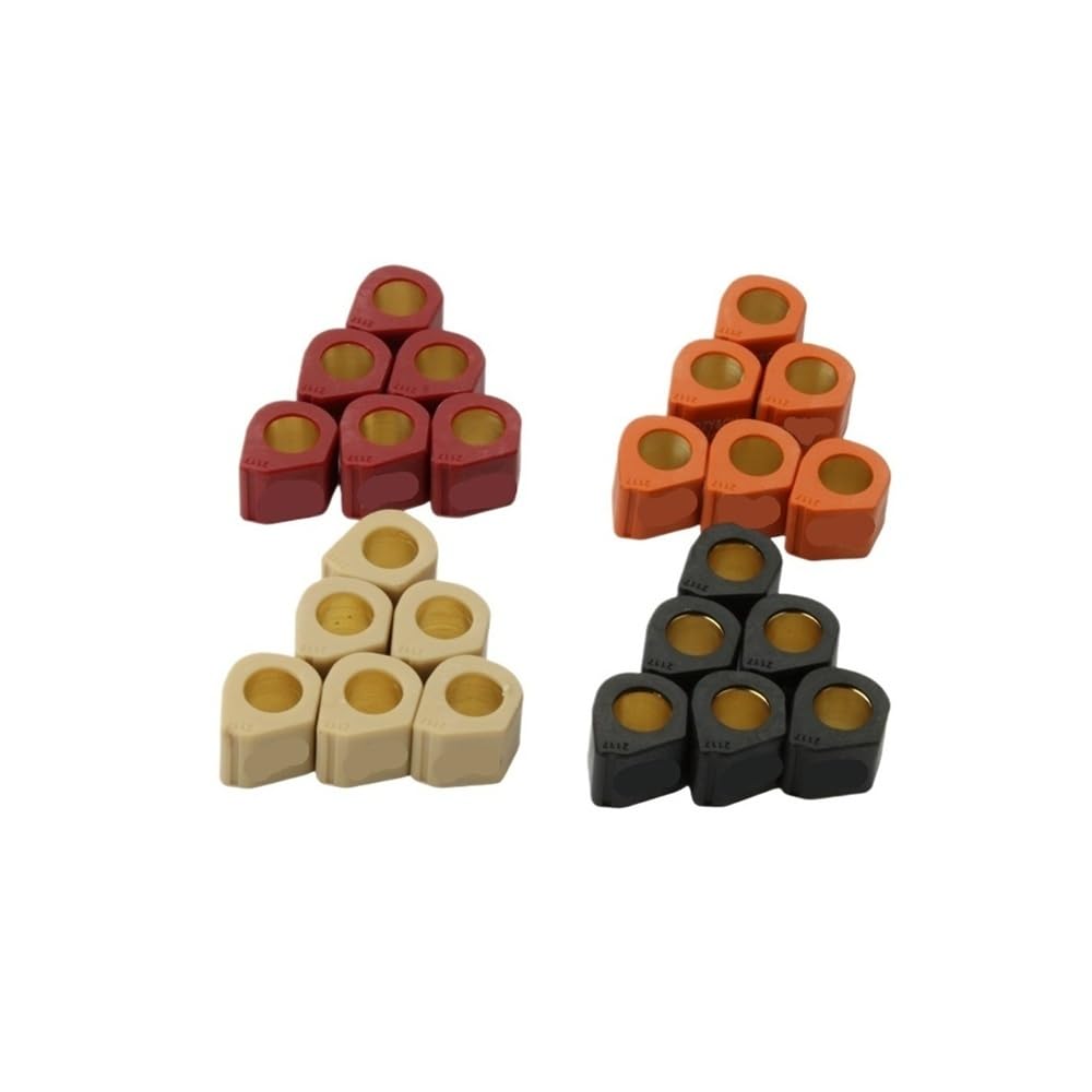 Galets racing 21 x 17 mm améliorent l'accélération du variateur SPO Ci 200