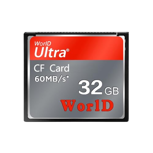 ANXILE CompactFlash 32GB Memory Card 60MB/s SDCFH Camera CF Card UDMA, HCF32GB