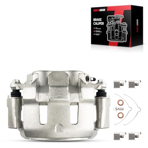Image of Torchbeam Front Brake Caliper Right for Ford 1999-2004 F-250 Super Duty, Ford 1999-2004 F-350 Super Duty, Ford 2000-2005 Excursion, Front Right Caliper Replace # 18B4790