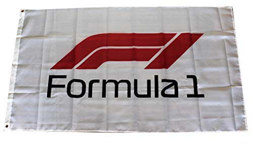 Mountfly F1 Formula One Motorsports Auto Racing Automobile Race Banner Flag 3X5 Feet Man Cave