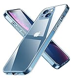 iPhone13 mini ケース 耐衝撃 クリア iPhone13 mini カバー tpu 透明 スリム 薄型 シリコン 指紋防止 米軍MIL規格取得 衝撃吸収 滑り止め カメラ保護 携帯カバー ワイヤレス 充電対応 おしゃれ 黄変防止 防塵 携帯カバーD542-13mini-01