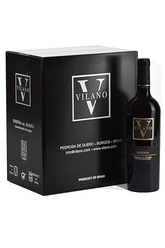Vilano Reserva 2021, D.O Ribera del Duero,vino tinto (6, 8.00, Kilogramos)