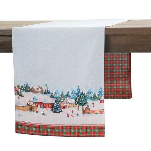 Maison d' Hermine Table Runner 100% Cotton 14.50" x 108" (Double Layer)