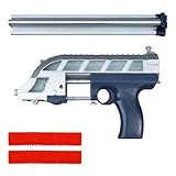 BRGD Tacker para Soportes de Tubos de Suelo Radiante, Grapadora para Tubos de Suelo Radiante con 2200 unidades para Hogares, Comercios, Oficinas y Centros Comerciales