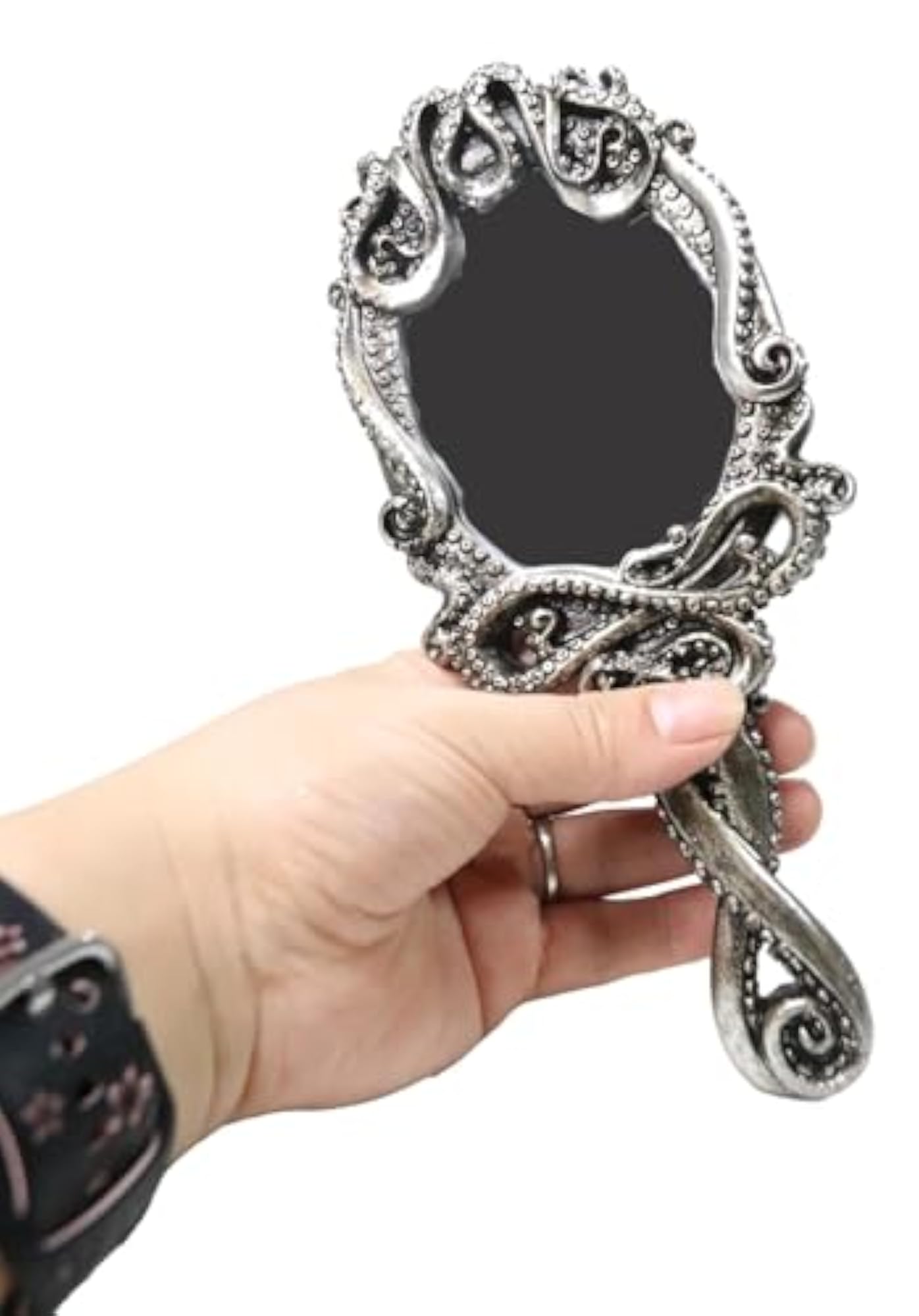 Nautical Kraken Hand Mirror, Decorative Accessory
