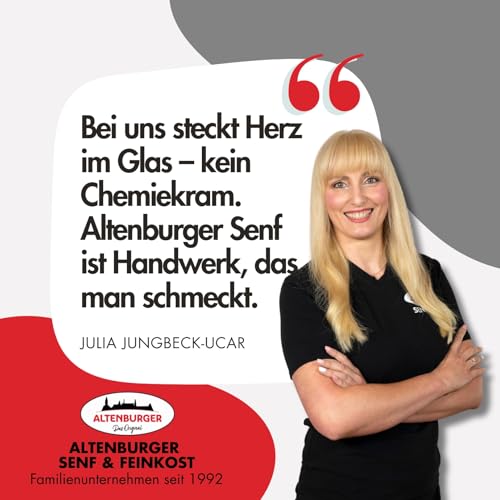 Senf Geschenkset - Scharfe Kiste, Set mit 3 Artikeln