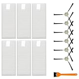 Sinnya 12 PACK M210 Replacement Part Compatible with Lefant M210 M210S M210B M213 Robtic Vacuum...