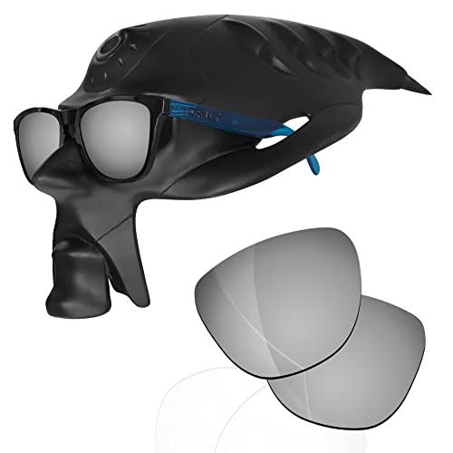 Verres polarisés de rechange anti-reflet pour Oakley Frogskins AF