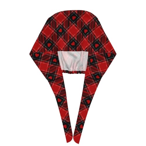 Image of Working Cap Scrub Cap with Sweatband Adjustable Unisex Women Tie Back Hat Nurse Surgical Caps
