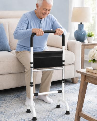 Stand Assist Aid for Elderly from Chair Couch Toilet Bathroom Bedside