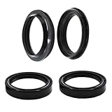 45x58x11 Motocicleta Frontal de la Horquilla del alquilar Sello de Polvo del Polvo Compatible con 4t 400 4t 450 4t 525 reemplazo del Mercado de Accesorios(Dust Seal Oil Seal)