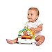 Bright Starts Roaming Safari Walk-A-Bout Walker with Easy Fold Frame for Storage, Ages 6 Months +