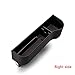 Produktbild l Vestmon Autositz Seitentaschen Organizer, PU Leder Multifunktionale Autositz Gap Filler Organizer für Getränke Schlüssel Brieftasche Telefon Sonnenbrille