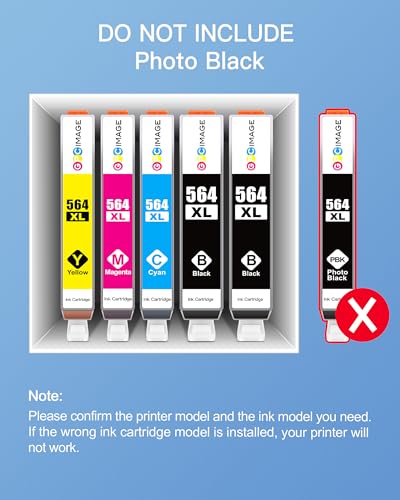 Tinta Y Tóner, Office Product cartuchos hp 564 Marca GPC Image (2)