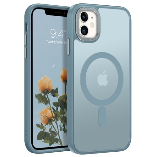 Coque anti-traces iPhone 11 MagSafe mince - Protégez des chutes et des rayures