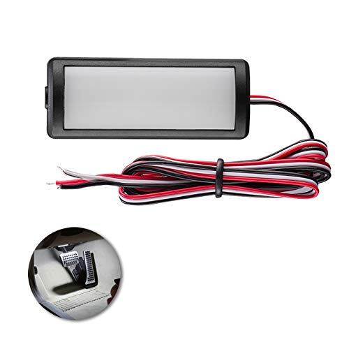 JIANFA Car LED light,Car Interior Light Dc 12V Car Reading Lights Mini Car Interior LED light for various vehicles, like Car, Boat,Van, Truck, Trailer, Motorhome (White)