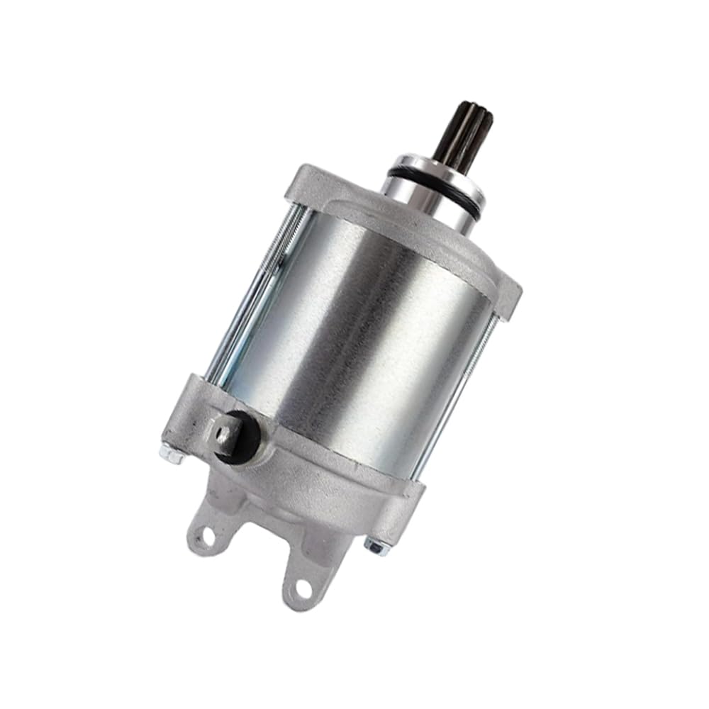 Riloer Repuesto de motor de arranque eléctrico, motor de arranque eléctrico de motocicleta de metal, piezas de motor de arranque automático compatibles con la mayoría de KTM 690, 75040001000