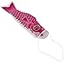 EatingBiting 5PCS Colors Japanese Carp Windsock Streamer Fish Flag Kite Koinobori Home Outdoors Hanging Decoration 20