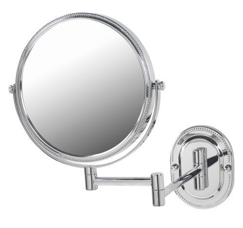 Espejo para Maquillaje Redondo Chrome 7X Reversible miniatura 2