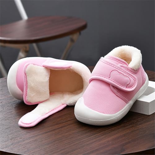 Boys Shoes Girl Sneakers Fall and Winter Soft Sole Non Slip Padded Cotton Shoes Lightweight Toddler Shoes Girl Shoes2