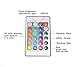 Qiuko 4131MM Multi-Color RGB LED Angel Eye Halo Rings Light for BMW E46 E38 E39 3 5 7 Series