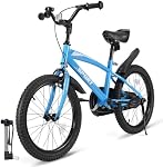 BODIOO Kids Bike for Boys Girls 5-8 Ages Years Old 16 18 inches Kid Bicycle with Kickstand for Rider Height 41 to 54 Inch