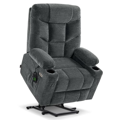 MCombo Power Lift Recliner Chair with Footrest