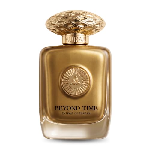 Auraa Desire Beyond Time Extrait de Parfum 100 ml – Parfum intense et épicé foncé – Parfum pour homme – Musc, vanille bourbon, parfums cuir longue durée