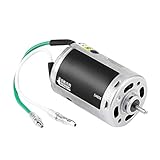 yokomo drift package plus type c Bedienungsfreundlich: Der Motor verfügt über vorinstallierte Drähte, die eine bequeme Installation ermöglichen.