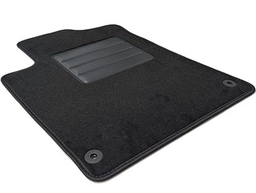 Alfombrilla conductor Peugeot 407 2004-2012 a medida repuesto