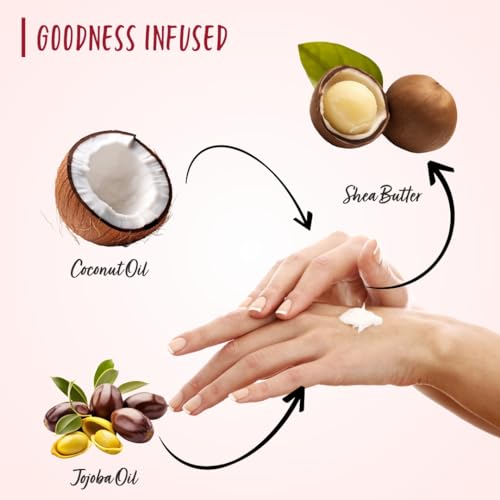 Image of THE LOVE CO. Midnight Summer Daily Moisturizing Body Lotion with Coconut Oil & Shea Butter, 295ml