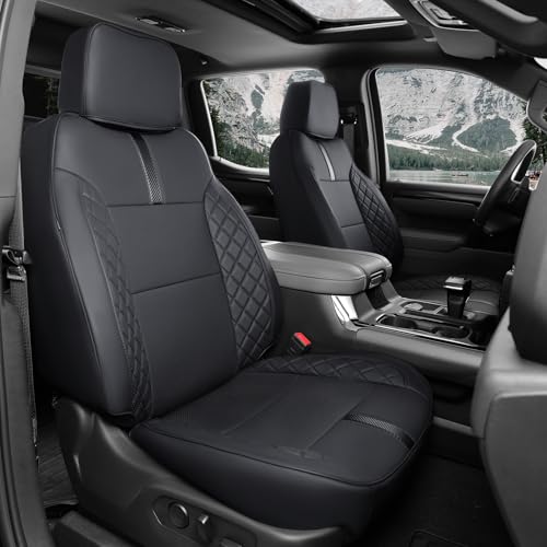 Image of 2019-2026 Chevy Silverado /GMC Sierra Seat Covers, Black