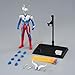 Hiyanan ZDTOYS 1/10 Total Height Approx. 7.1 inches (180 mm), Ultraman Zero, Pre-painted Plastic Model