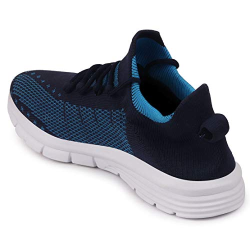 Image of FAUSTO Men's Sports & Outdoor Lace Up Running Shoes