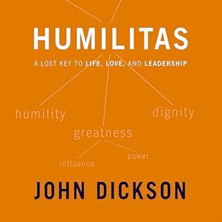 Humilitas Audiobook By John Dickson cover art