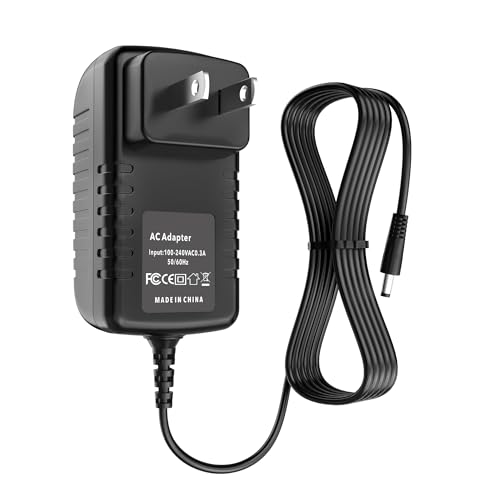 Dmoizka AC-DC Adapter for Innov Model: IVP1200-2000 IVP12002000 Class 2 Power Supply Cord Cable PS Charger