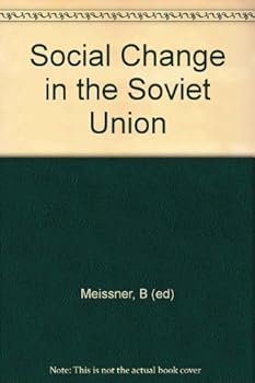 Hardcover Social Change in the Soviet Union Book