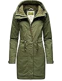 ragwear damen mantel wintermantel Stylischer Winterparka, schön abgesteppt und mit vielen modischen Details - ein echtes Lieblingsteil für die kalte Jahreszeit