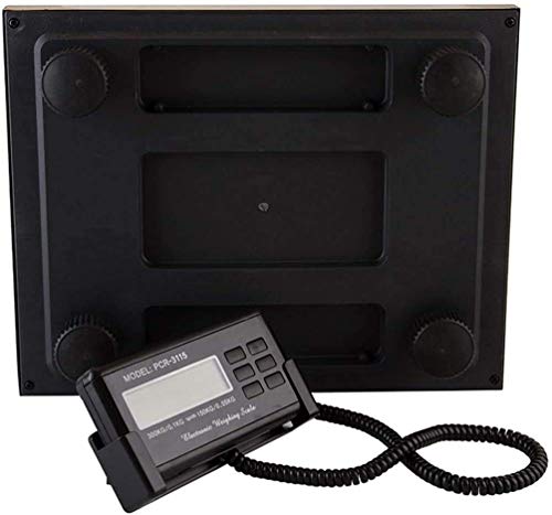 Báscula digital postal 300kg con pantalla LCD extensible miniatura 2