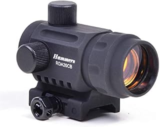 Hammers Lightweight Compact 3 Dot Crossbow Mini Red Dot Sight Scope RDA20CB