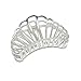 3 Pcs Large Metal No Slip Hair Claw Clips for Women Hair Accessory,3 Pack Hair Catch Barrette Jaw Clamp for Women,Hair Claw Clips Clutcher,Hollow Vintage Strong Hold for Thick Hair,(Gold+Black+Silver)