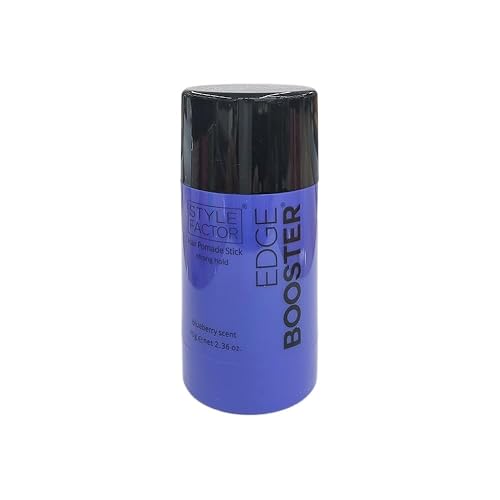 Miniatura 2 de Style Factor Barra de pomada para el cabello Edge Booster Strong Hold 236 onzas arándano