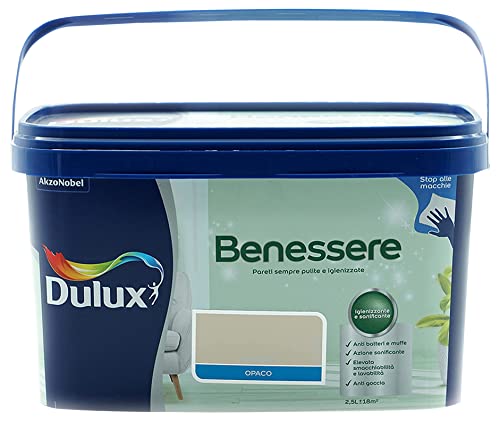 Dulux Bienêtre gris urbain 2,5 l