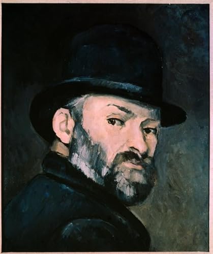 Toile murale Paul Cézanne pour créer une ambiance artistique et élégante dans votre salon