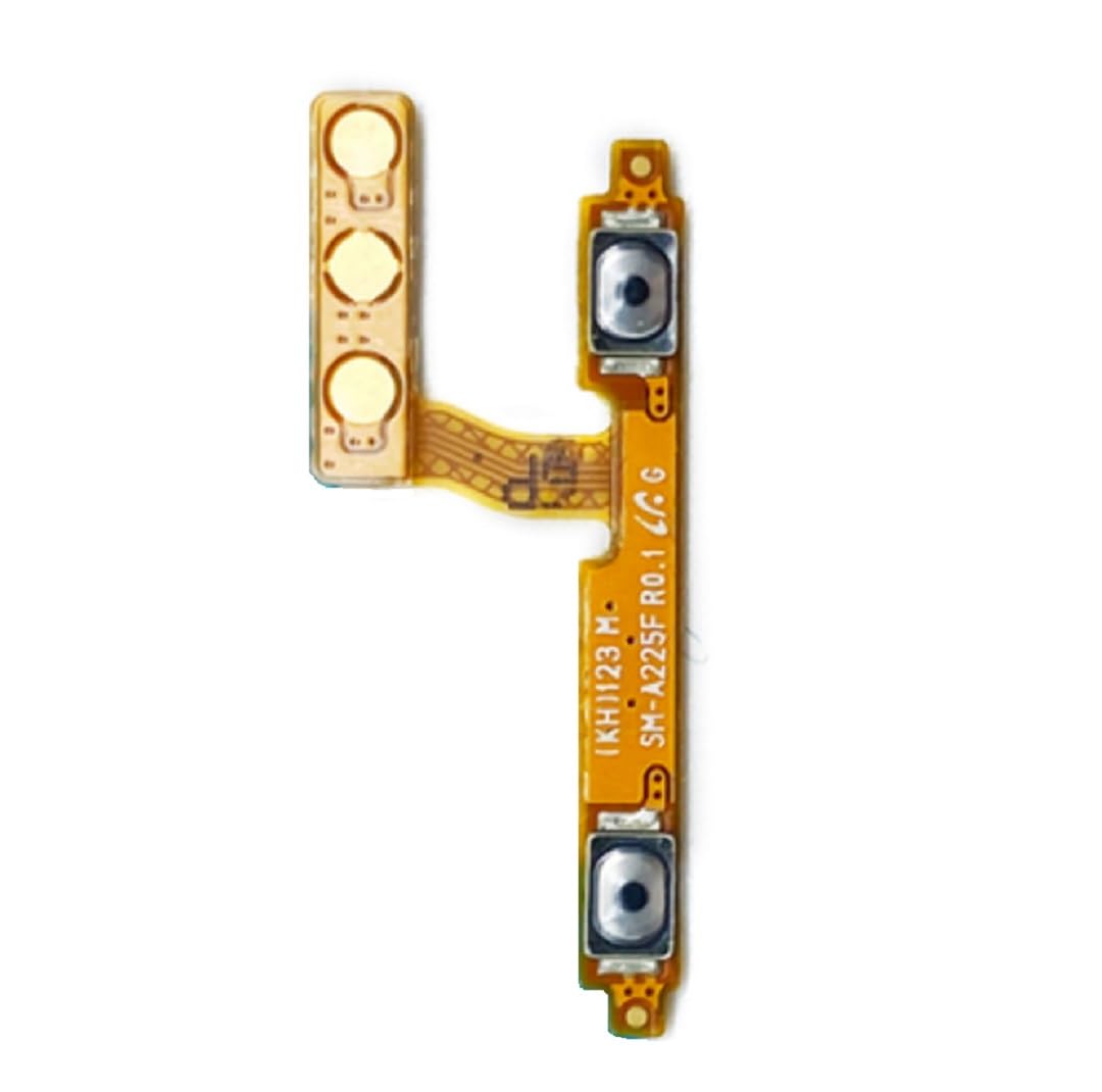 YESUN Volume Button Flex Cable Side Key Ribbon for Samsung Galaxy A22 4G A225 A225F SM-A225F