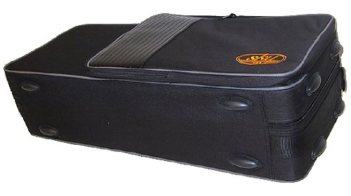 image for Sky Music SKY Lightweight Case for Trumpet, Backpackable, Black, Bb