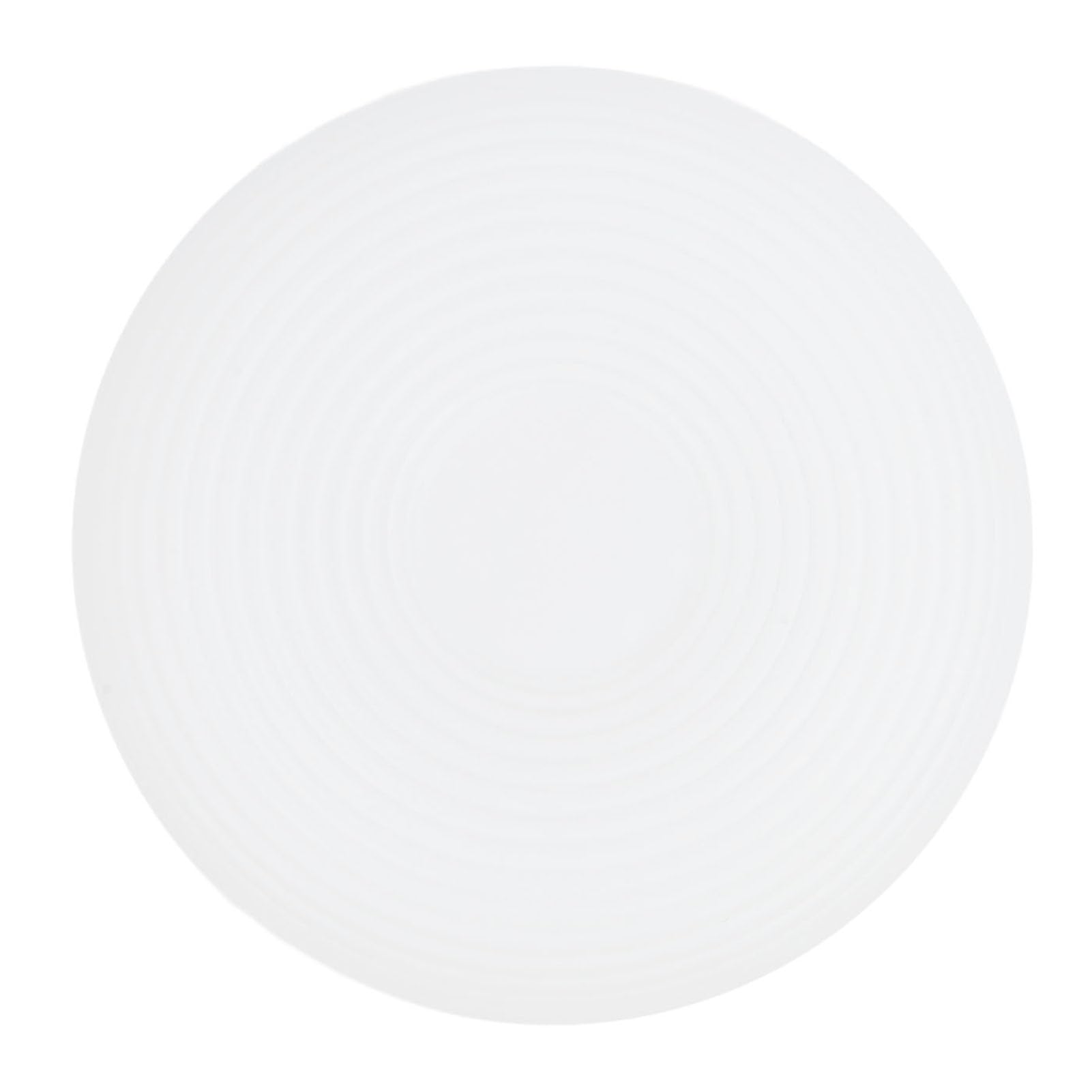 Topiky Sufitowa LED do Montażu Podtynkowego, 12-calowa Okrągła Oprawa Sufitowa o Mocy 24 W, Nowoczesna z regulacją 3000–5000 K z Gwintowanym Kremowo-białym Abażurem, Zapewniająca ochronę Oczu (35cm)