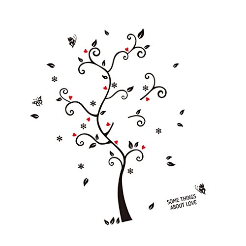 Flameer Family Tree Photo Frames Decalque Em Parede - O Destaque Mais Doce Da Sua Casa