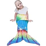 TODAS LAS ESTACIONES: la manta para acurrucarse de sirena es la compañera perfecta para acurrucarse en el sofá para ver la televisión o para la siesta. Adecuado para viajes, actividades al aire libre, hogar, campamentos, lectura, noches de playa, etc.Invierno, otoño, primavera: manténgase abrigado en un día frío.El verano lo protege del aire acondicionado.