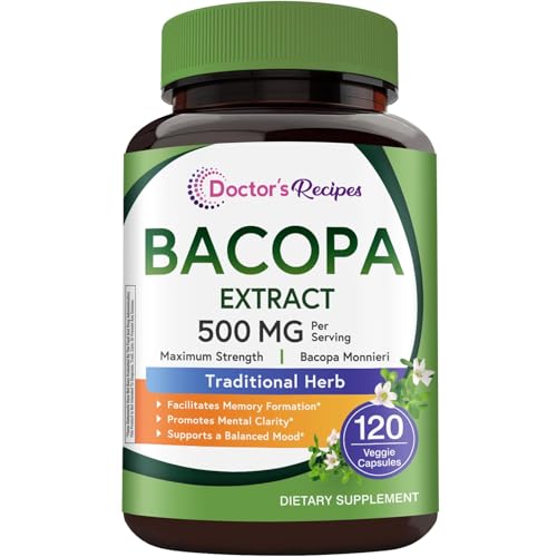 Doctor's Best Bacopa Monnieri with BaCognize